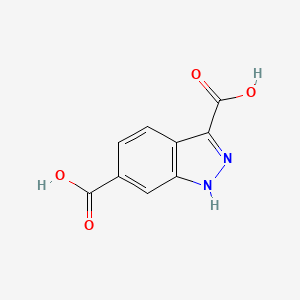 1H-Indazole-3,6-dicarboxylic acid