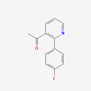 3-Acetyl-2-(4-fluorophenyl)-pyridine