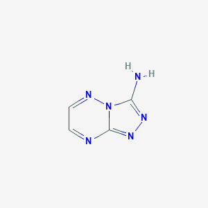 [1,2,4]Triazolo[4,3-b][1,2,4]triazin-3-amine