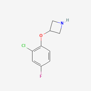 3-(2-Chloro-4-fluorophenoxy)azetidine
