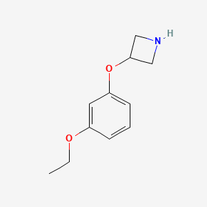 3-(3-Ethoxyphenoxy)azetidine