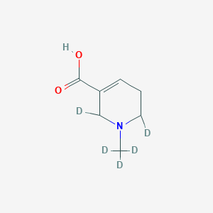 molecular formula C8H13NO2 B1502228 Arecaidine-d5 CAS No. 131448-17-4