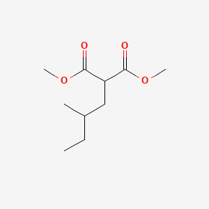 molecular formula C10H18O4 B1502230 Dimethyl (2-methylbutyl)malonate CAS No. 59107-99-2