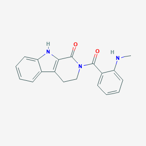 molecular formula C19H17N3O2 B150225 雷氏宁 CAS No. 526-43-2