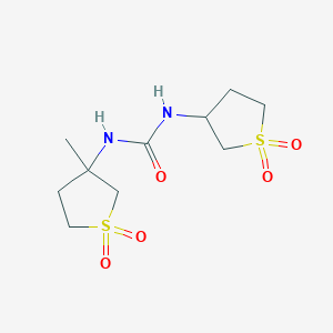 1-(1,1-Dioxidotetrahydrothiophen-3-yl)-3-(3-methyl-1,1-dioxidotetrahydrothiophen-3-yl)urea