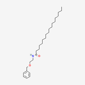 N-[2-(benzyloxy)ethyl]octadecanamide