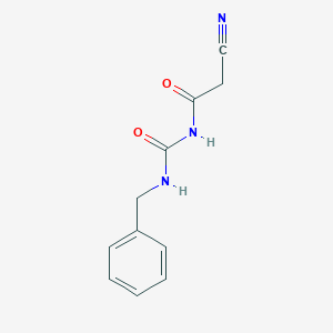 B015024 1-Benzyl-3-cyanoacetylurea CAS No. 126245-46-3