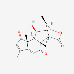 molecular formula C18H20O5 B1502550 Laurycolactone B CAS No. 85643-77-2