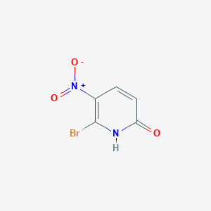 molecular formula C5H3BrN2O3 B1502565 2-Bromo-6-hydroxy-3-nitropyridine CAS No. 623563-76-8