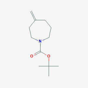 molecular formula C12H21NO2 B1502608 tert-Butyl 4-methyleneazepane-1-carboxylate CAS No. 790705-08-7