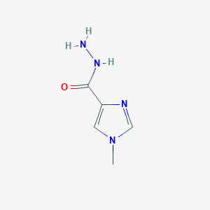 1-Methyl-1H-imidazole-4-carbohydrazide