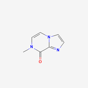 7-Methylimidazo[1,2-a]pyrazin-8(7H)-one