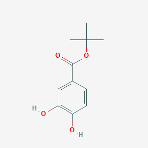 molecular formula C11H14O4 B1502663 tert-Butyl 3,4-dihydroxybenzoate CAS No. 760947-24-8
