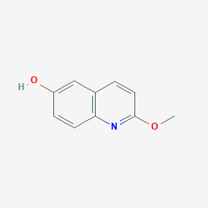 molecular formula C10H9NO2 B1502701 6-Hydroxy-2-methoxyquinoline 