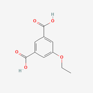 molecular formula C10H10O5 B1502729 5-乙氧基异苯二甲酸 CAS No. 203626-61-3
