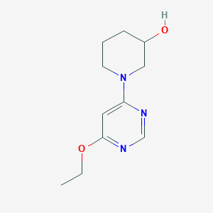 1-(6-Ethoxypyrimidin-4-yl)piperidin-3-ol