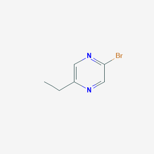 2-Bromo-5-ethylpyrazine
