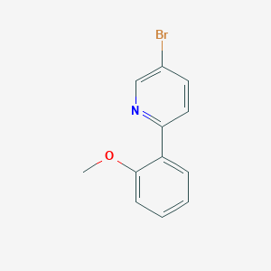 molecular formula C12H10BrNO B1502751 5-溴-2-(2-甲氧基苯基)吡啶 CAS No. 1194683-55-0