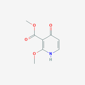 Methyl 4-hydroxy-2-methoxynicotinate