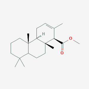 molecular formula C21H34O2 B1502790 (1R,4AR,4BS,10AR)-Methyl 2,4B,8,8,10A-pentamethyl-1,4,4A,4B,5,6,7,8,8A,9,10,10A-dodecahydrophenanthrene-1-carboxylate CAS No. 59909-34-1