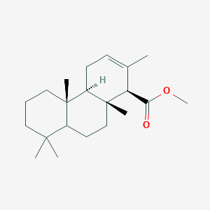 (1R,4AR,4BS,10AR)-Methyl 2,4B,8,8,10A-pentamethyl-1,4,4A,4B,5,6,7,8,8A,9,10,10A-dodecahydrophenanthrene-1-carboxylate