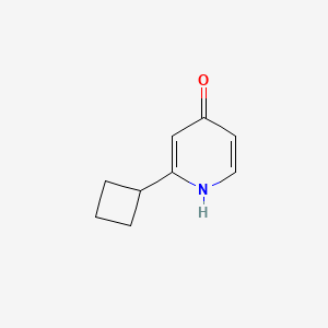 4-Pyridinol,2-cyclobutyl-