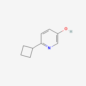 molecular formula C9H11NO B1502825 6-Cyclobutylpyridin-3-ol 