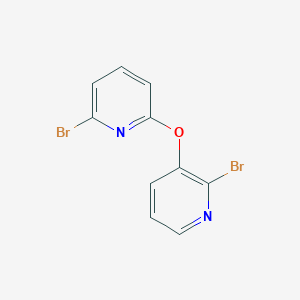molecular formula C10H6Br2N2O B1502828 2-Bromo-6-(2-bromopyridin-3-yloxy)pyridine CAS No. 1065484-65-2