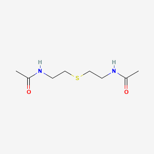 N-{2-[(2-Acetamidoethyl)sulfanyl]ethyl}acetamide