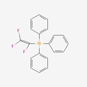 molecular formula C20H15F3Si B1502912 1,2,2-Trifluorovinyl-triphenylsilane CAS No. 2643-25-6