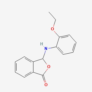 3-[(2-ethoxyphenyl)amino]-2-benzofuran-1(3H)-one