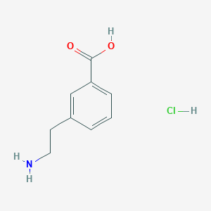 3-(2-Aminoethyl)benzoic acid hydrochloride