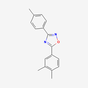 5-(3,4-Dimethylphenyl)-3-(4-methylphenyl)-1,2,4-oxadiazole