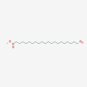 molecular formula C22H44O3 B1502932 Methyl 21-hydroxyheneicosanoate CAS No. 94035-98-0