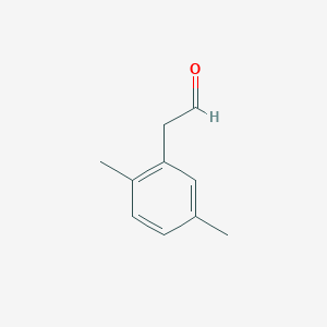 2-(2,5-Dimethylphenyl)acetaldehyde