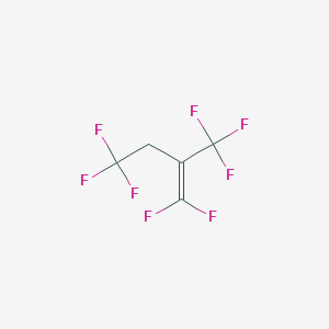 1,1,4,4,4-Pentafluoro-2-(trifluoromethyl)but-1-ene