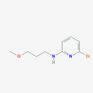 molecular formula C9H13BrN2O B1503003 6-Bromo-N-(3-methoxypropyl)pyridin-2-amine CAS No. 29449-90-9