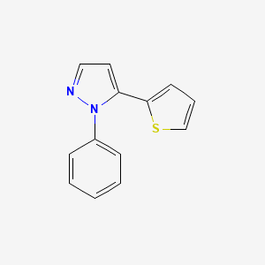 1-phenyl-5-(thiophen-2-yl)-1H-pyrazole