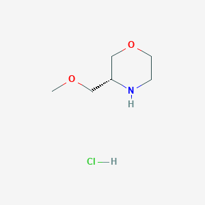 (R)-3-(Methoxymethyl)morpholine hydrochloride