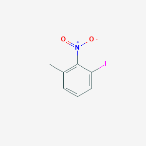 molecular formula C7H6INO2 B1503057 1-碘-3-甲基-2-硝基苯 CAS No. 52414-99-0