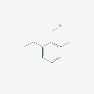 molecular formula C10H13B B1503071 2-(溴甲基)-1-乙基-3-甲基苯 CAS No. 910777-34-3