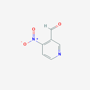 molecular formula C6H4N2O3 B1503080 4-硝基烟酰醛 CAS No. 944899-52-9