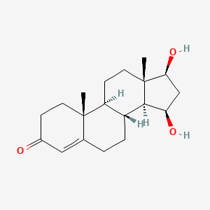 molecular formula C19H28O3 B1503087 15beta-Hydroxytestosterone 