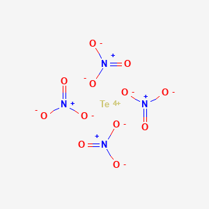 molecular formula N4O12Te B1503096 Tellurium nitrate 