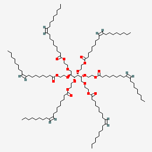 Sorbitol hexa(polyoxyethylene oleate) ether