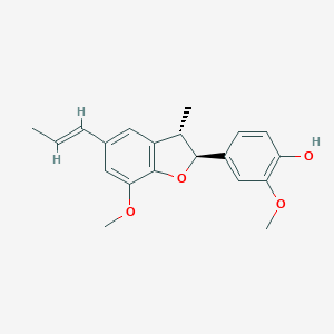 molecular formula C20H22O4 B150314 Licarin A CAS No. 23518-30-1