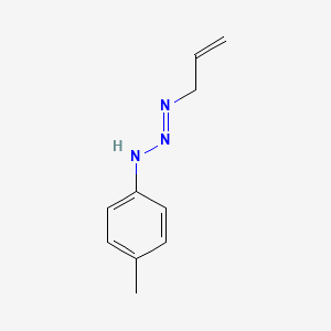 molecular formula C10H13N3 B1503147 1-Allyl-3-p-tolyltriazene 