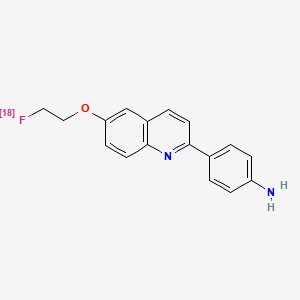 molecular formula C17H15FN2O B1503150 Unii-P1yyv9vac7 