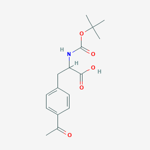 Boc-4-Acetyl-DL-phenylalanine