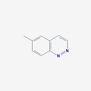 molecular formula C9H8N2 B1503175 6-Methylcinnoline CAS No. 318276-69-6